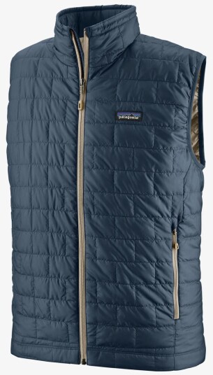 Patagonia  Nano Puff Vest M Tidepool Blue   Tidb Tidepool Blue S