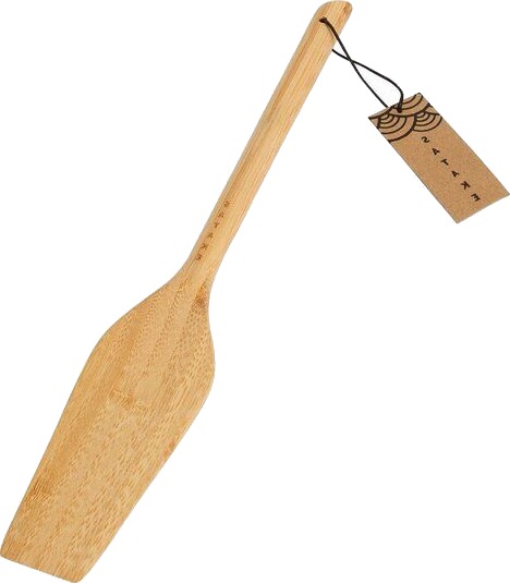 Satake   Slikkepott 33 cm bambus