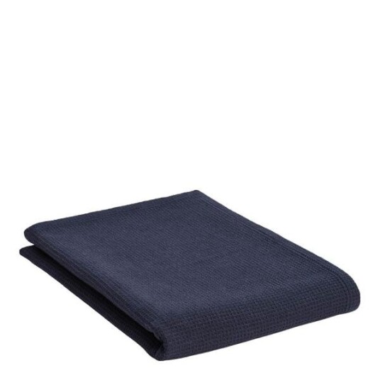 By Mogensen - Håndkle waffle 150x100 cm blue