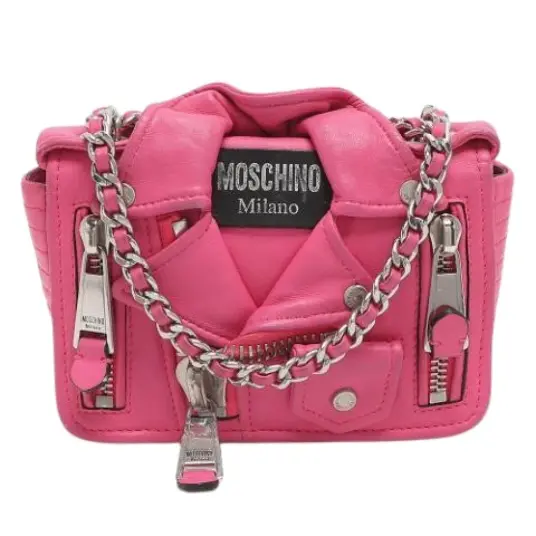 Moschino Dame Vesker Rosa