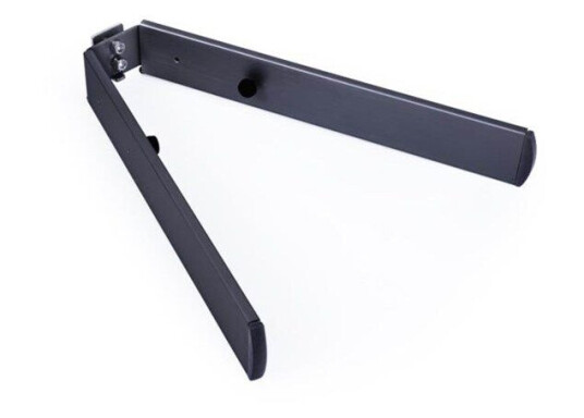 Multibrackets M Public Display Stand Frontshelf Black Multibrackets M Public Display Stand Frontshelf Black