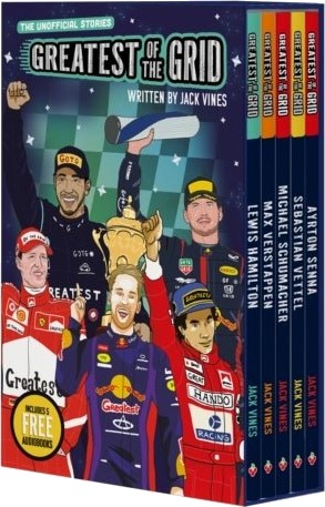 The Greatest of the Grid 5 Book Collection The Greatest of the Grid 5 Book Collection
