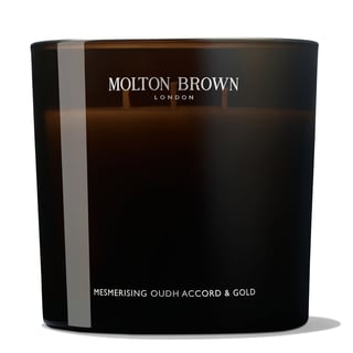 Molton Brown Mesmerising Oudh Accord & Gold Wick Candle Molton Brown Mesmerising Oudh Accord & Gold Wick Candle