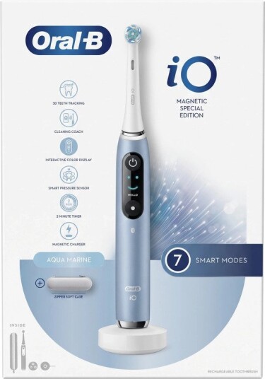 Oral-B iO9 Electric Toothbrush Aqua Marin