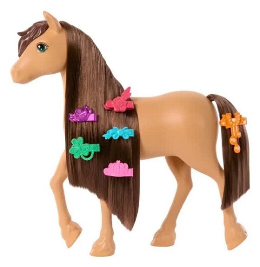 Barbie Mysteries The Great Horse Chase Pony and Accessories Barbie Mysteries The Great Horse Chase Pony and Accessories