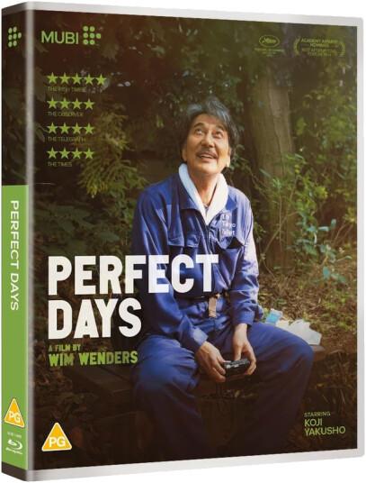Perfect Days Bluray