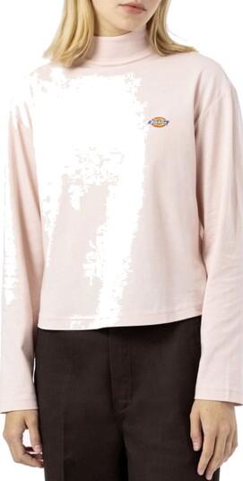 Dickies Genser Mapleton High Peach White Dickies Medium Genser Rosa