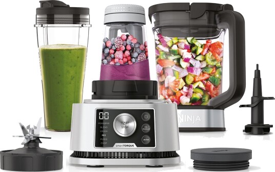 Ninja Foodi CB350 3-i-1 Power Nutri Blender 1200W med Pulsfunksjon og Isknusing Ninja Foodi CB350 3-i-1 Power Nutri Blender 1200W med Pulsfunksjon og Isknusing