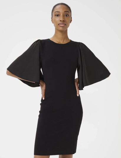 Gestuz Gzsama Short Dress Noos - Black - S Gestuz Gzsama Short Dress Noos - Black - S