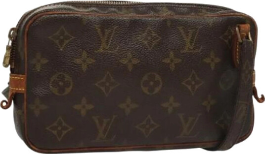 Louis Vuitton Vintage Dame Brun Louis Vuitton Vintage Dame Brun
