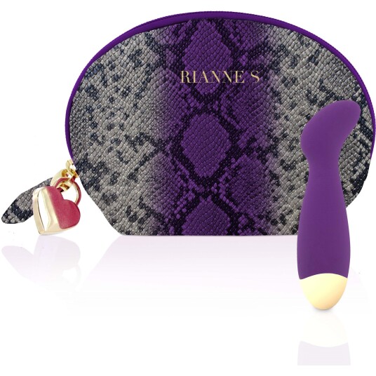 Rianne S Luxurious Mini G-Spot Vibrator Boa Rianne S Luxurious Mini G-Spot Vibrator Boa
