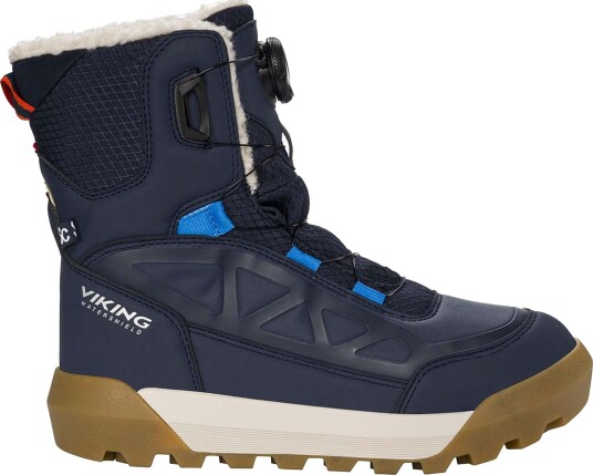 Viking Constrictor SC WP BOA Vintersko Marineblå 39