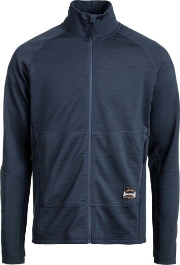 Lundhags Men's Tived Merino Full Zip Deep Blue XXL Lundhags Men's Tived Merino Full Zip Deep Blue XXL