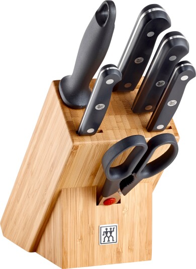 Zwilling Gourmet Knivblokk Bamboo Tre Rektangel 20 Cm 2,56 Kg