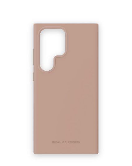 IDEAL OF SWEDEN Samsung Galaxy S24 Ultra iDeal Of Sweden Silicone Deksel - MagSafe Kompatibel - Blush Pink