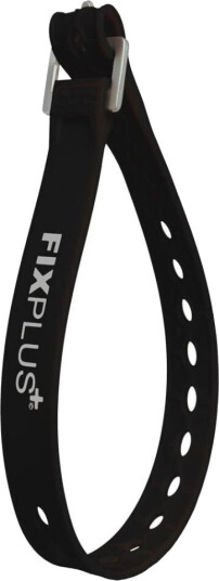 FixPlus Skistropp 66 cm Black FixPlus Skistropp 66 cm Black