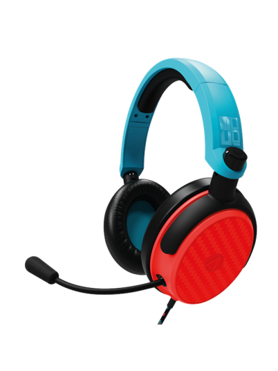STEALTH C6-100 Gaming Headset Multi Format Neon Blue/Red