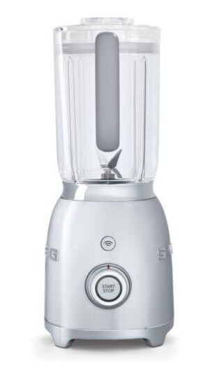 Smeg Blender BLF01SVEU 800W Sølvgrå