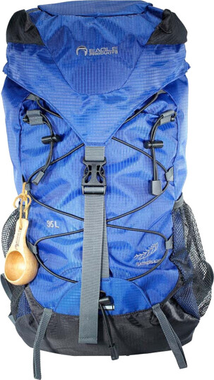 Eagle Products Featherlight tursekk, blå - 35 liter