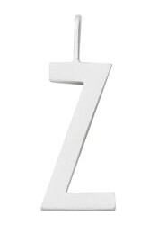 Design Letters Archetype Charm 16 mm Silver A-Z Z
