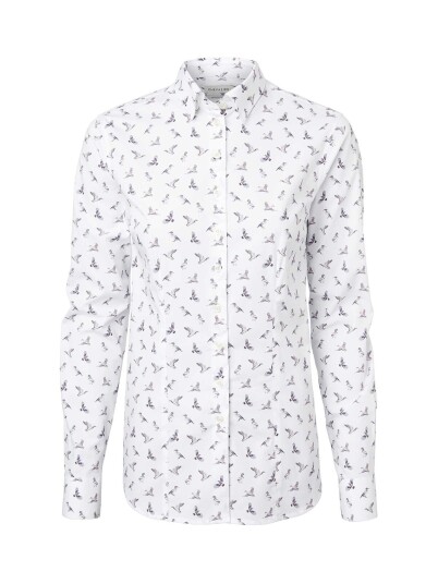 Chevalier Lindsey Contemporary Fit Shirt Women Ducks and Friends 40W