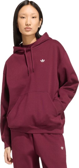 Adidas Originals Ess Fl Hd Os Burgundy S