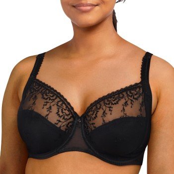 Chantelle BH Every Curve Covering Underwirod Bra Svart D 85 Dame Chantelle BH Every Curve Covering Underwirod Bra Svart D 85 Dame