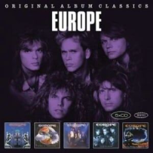 Europe  Original Album Classics 5CD