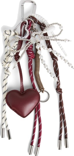 Pieces Pcjenna Keyhanger Bundle D2D   Silver   ONE SIZE