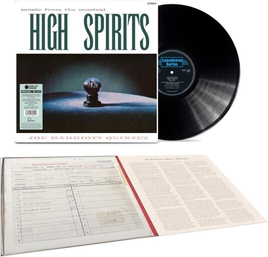 Joe Harriott High Spirits British Jazz Explosion Series Vinyl