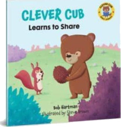 Clever Cub Learns to Share