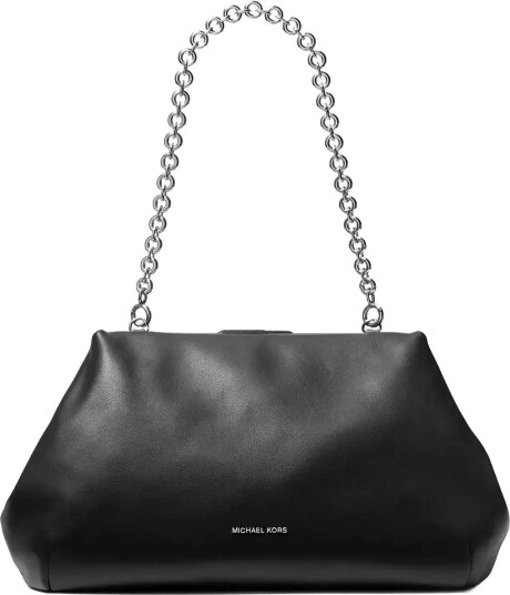 Michael Kors Lg Cloud Frame Clutch BLACK One Size