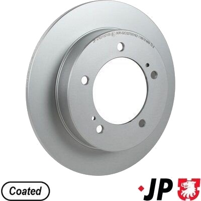 JP GROUP 4763100100 Bremseskive