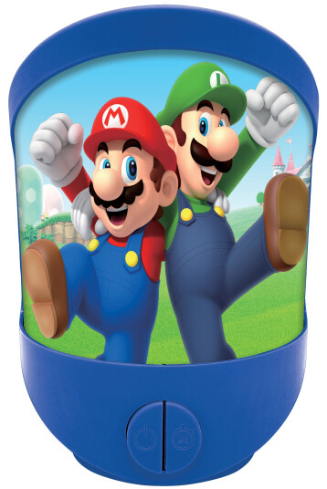 Lexibook Super Mario Wall & Table Nightlight NLJ20NI Lexibook Super Mario Wall & Table Nightlight NLJ20NI