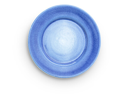 Mateus Basic Tallerken Lyseblå 25 cm
