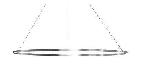 Nemo Ellisse Minor Taklampe Lys Polert Aluminium/ Hvit Downlight 2700k Nemo Ellisse Minor Taklampe Lys Polert Aluminium/ Hvit Downlight 2700k