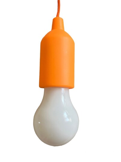 Portabel Led Lampe (Farger: Oransje)