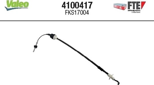 Clutchkabel FTE 4100417