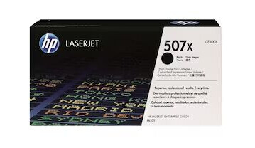 HP Toner 507A Sort HP Toner 507A Sort