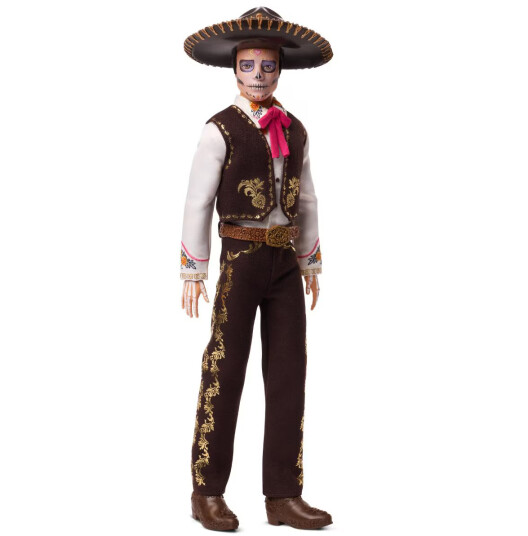 Barbie Signature Día De Muertos 2025 Ken Dukke 6+ År