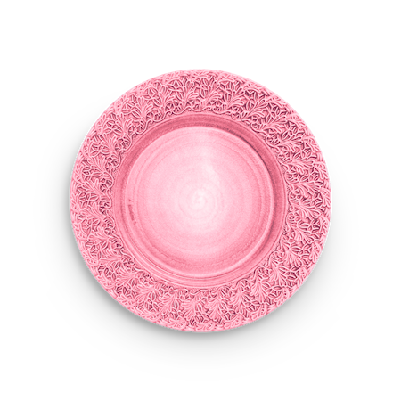 Mateus Spets Tallerken Rosa 32 cm