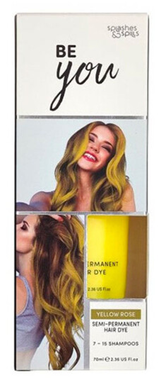Hisab/Joker Company AB S&S Semi Permanent Hårfarge - Yellow Rose