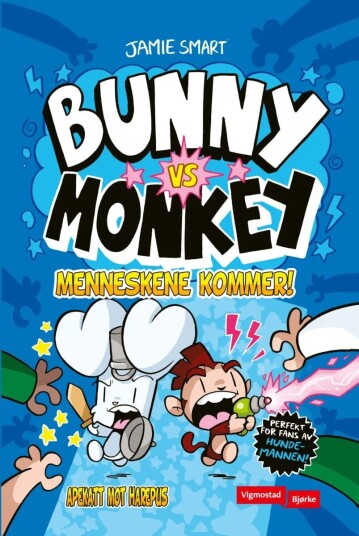 Menneskene Kommer! Av Jamie Smart Menneskene Kommer! Av Jamie Smart