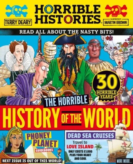 Horrible History Of The World (Newspaper Edition) Av Terry Deary
