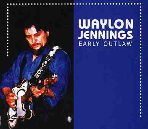 Waylon Jennings Early Outlaw CD