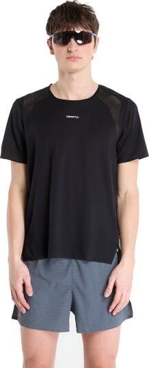 Craft Men"s Race Day Short Sleeve Tee 2 Black S Craft Men"s Race Day Short Sleeve Tee 2 Black S