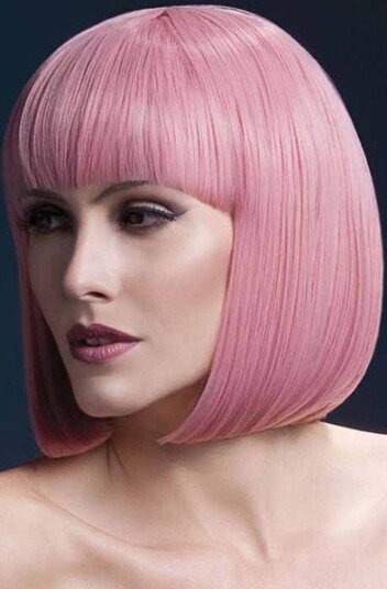 Fever Elise Wig Pastel Pink