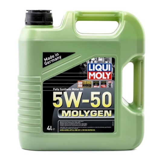 Motorolje LIQUI MOLY MOLYGEN 5W50 4L