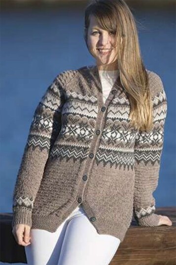 Viking Garn 1804 2 Fryd Kofte Viking Garn 1804 2 Fryd Kofte
