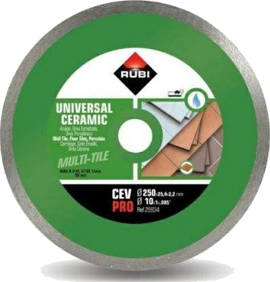 Rubi CEV 180 SuperPro Diamantblad - 180mm